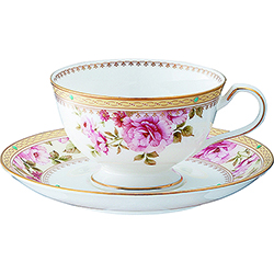 Pair Cup & Saucer with Gift Box